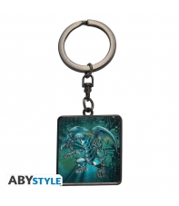 Llavero Yu-Gi-Oh! Dragon Blanco de Ojos Azules