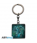 Llavero Yu-Gi-Oh! Dragon Blanco de Ojos Azules
