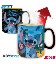Taza Disney Lilo & Stitch, Sensitiva al Calor 460 ml