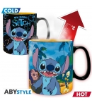 Taza Disney Lilo & Stitch, Sensitiva al Calor 460 ml