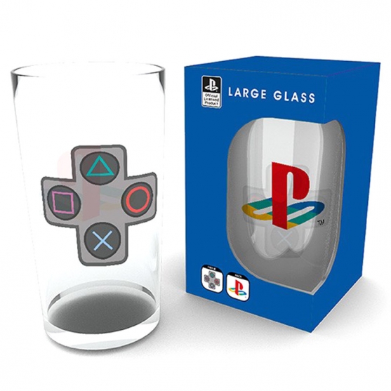 Vaso XXL Playstation Botones 500 ml