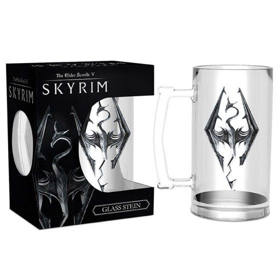 Jarra The Elder Scrolls V Skyrim Logo Metal 500 ml