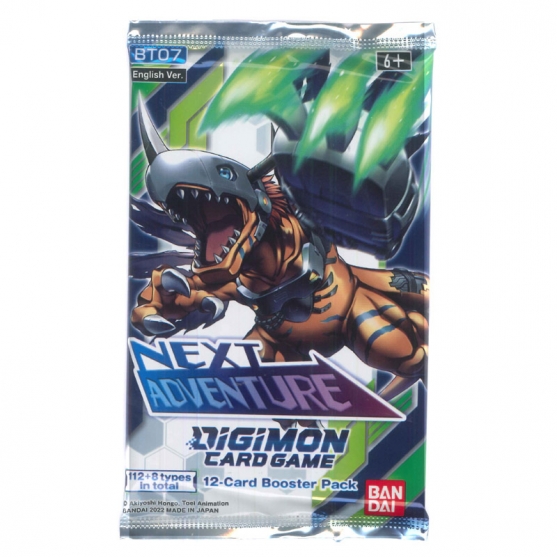 Trading Cards Digimon Card Game, Next Adventure