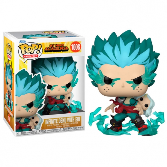 Pop! Animation Infinite Deku With Eri 1008 My Hero Academia