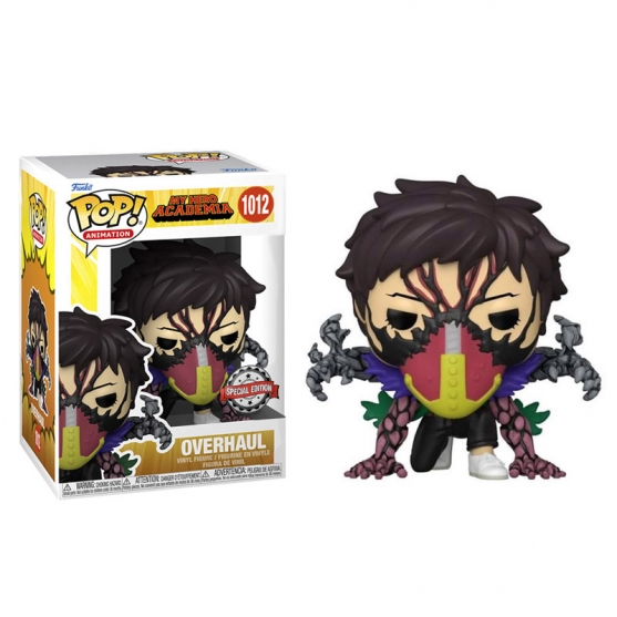 Pop! Animation Overhaul 1012 My Hero Academia