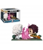 Pop! Moment Tanjiro Vs Rui 1034 Demon Slayer Kimetsu no Yaiba