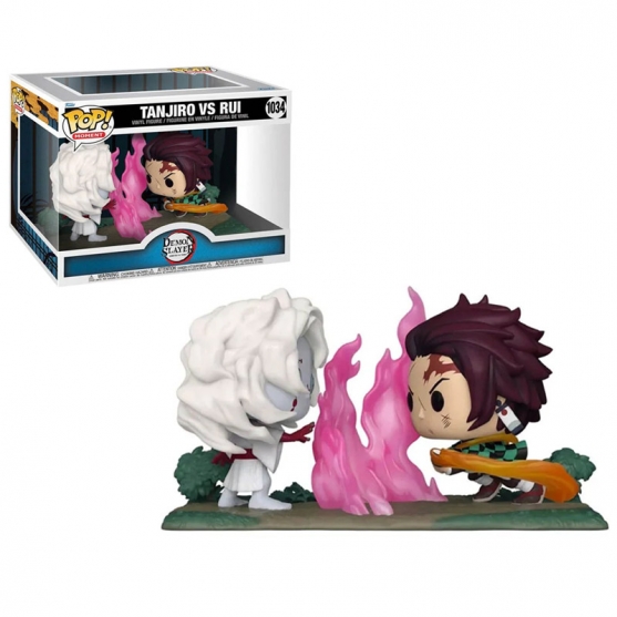 Pop! Moments Tanjiro Vs Rui 1034 Demon Slayer Kimetsu no Yaiba