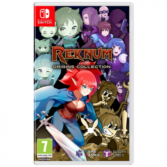 Reknum: Origins Collection