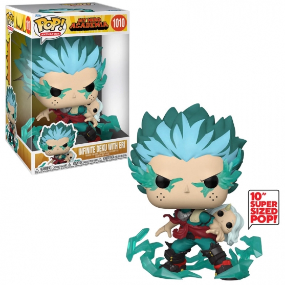 Pop! Animation Infinite Deku With Eri 1010 My Hero Academia