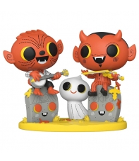Figura Boo Hollow, Phinneas & Scratch PAKA PAKA 12 cm
