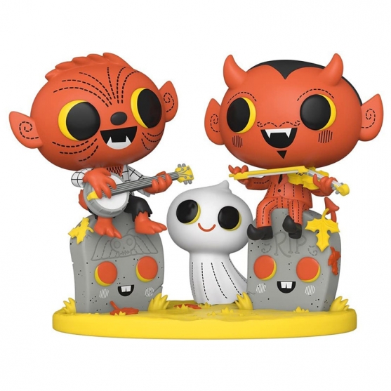 Figura Boo Hollow, Phinneas & Scratch PAKA PAKA 12 cm