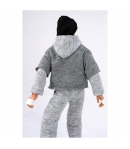 Figura Articulada Rocky, Rocky Mego 20 cm