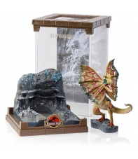 Figura Jurassic Park, Dilophosaurus The Noble Collection 17 cm
