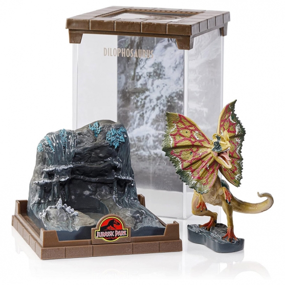 Figura Jurassic Park, Dilophosaurus The Noble Collection 17 cm