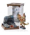 Figura Jurassic Park, Dilophosaurus The Noble Collection 17 cm