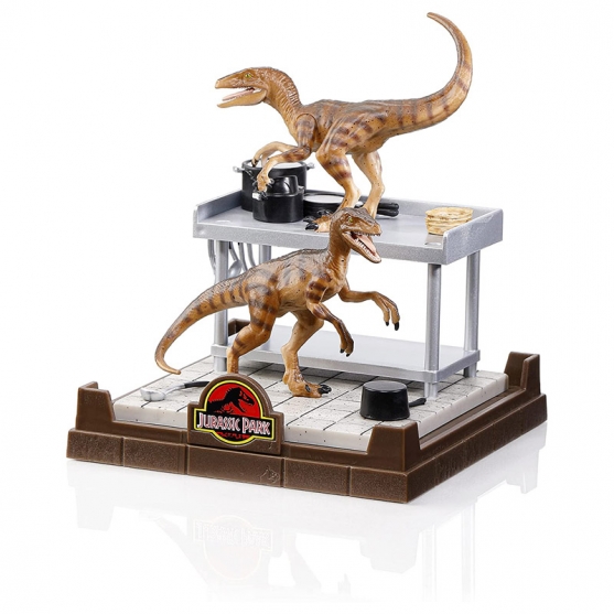 Figura Jurassic Park, Velociraptor The Noble Collection 17 cm