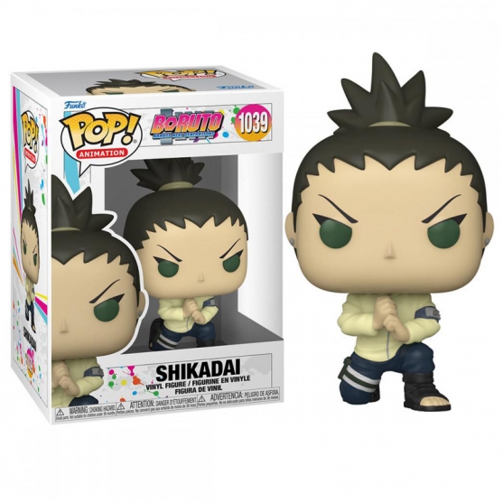 Pop! Animation Shikadai 1039 Boruto Naruto Next Generations