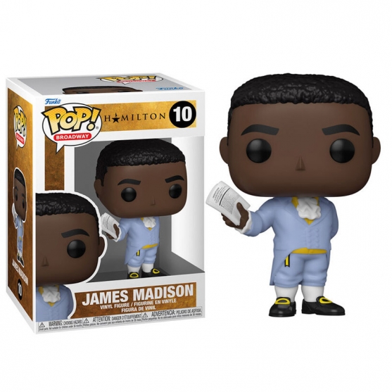 Pop! Broadway James Madison 10 Hamilton