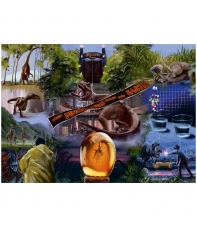 Puzzle Jurassic Park 1000 piezas