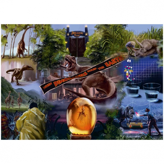 Puzzle Jurassic Park 1000 piezas