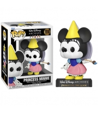 Pop! Princess Minnie 1110 Walt Disney Archives