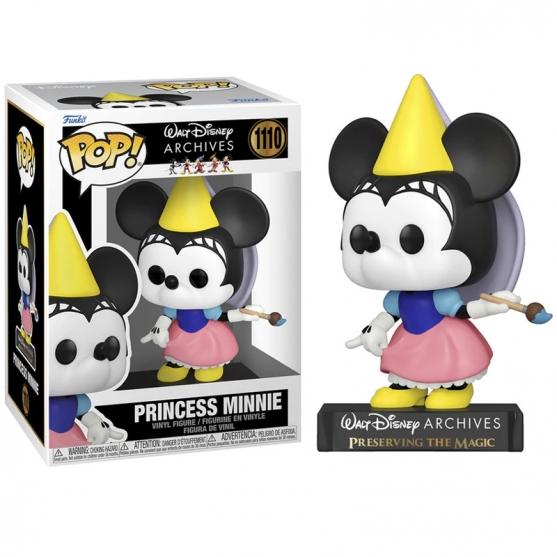 Pop! Princess Minnie 1110 Walt Disney Archives