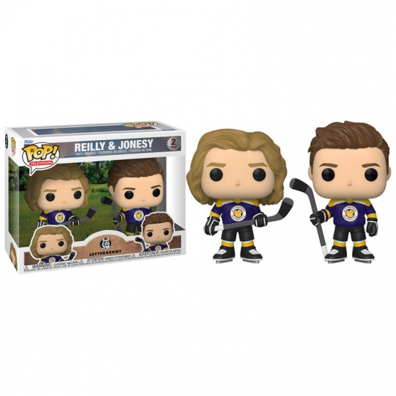 Pop! Television Reilly & Jones 2 Pack Letterkenny