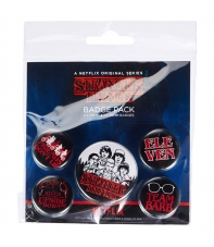 Chapas Stranger Things Personajes