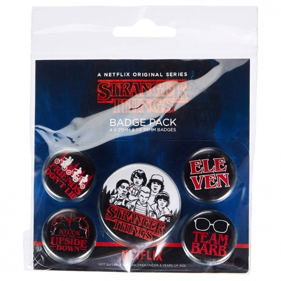 Chapas Stranger Things Personajes