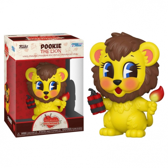 Figura Villainous Valentines, Pookie The Lion Paka Paka Funko
