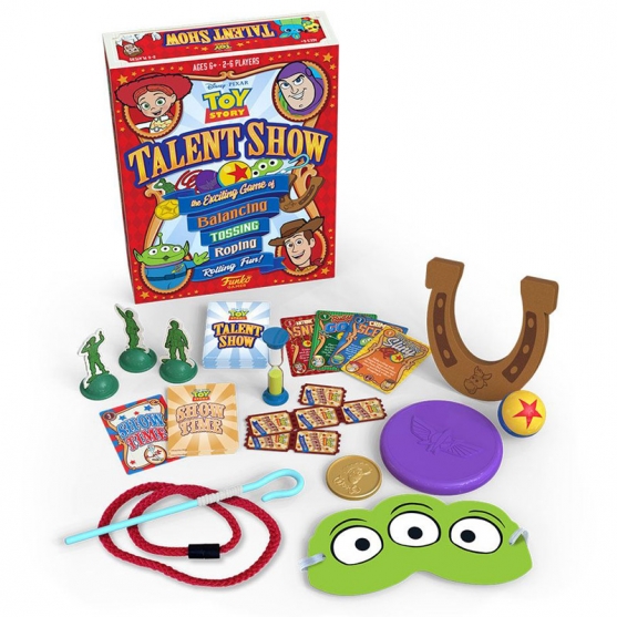 Juego de Mesa Disney Toy Story Talent Show Funko