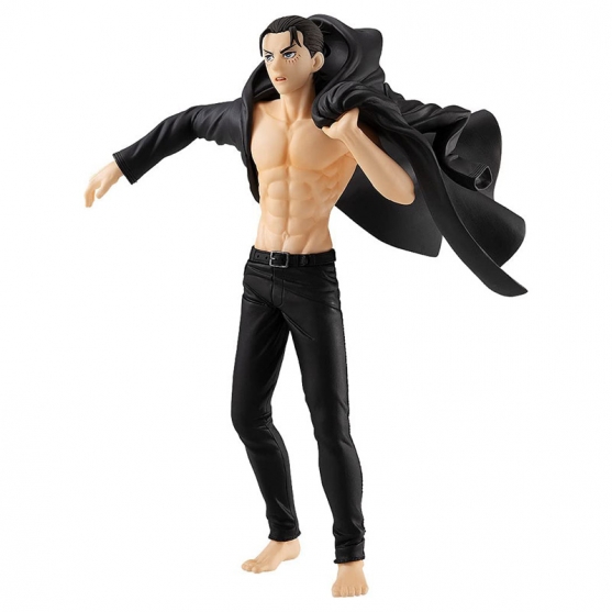 Figura Attack on Titan, Eren Yeager Pop Up Parade 19 cm