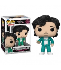 Pop! Television Player 456: Seong Gi-Hun 1222 Squid Game (El Juego del Calamar)
