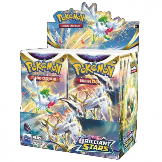 Trading Cards Pokémon, Sword & Shield Brilliant Stars (Caja)