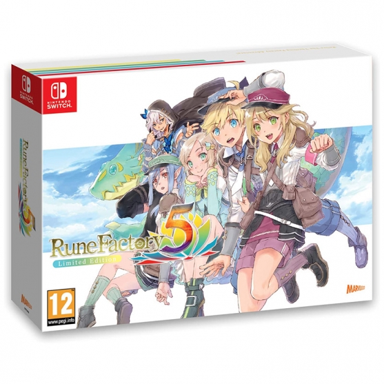 Rune Factory 5 Limited Edition