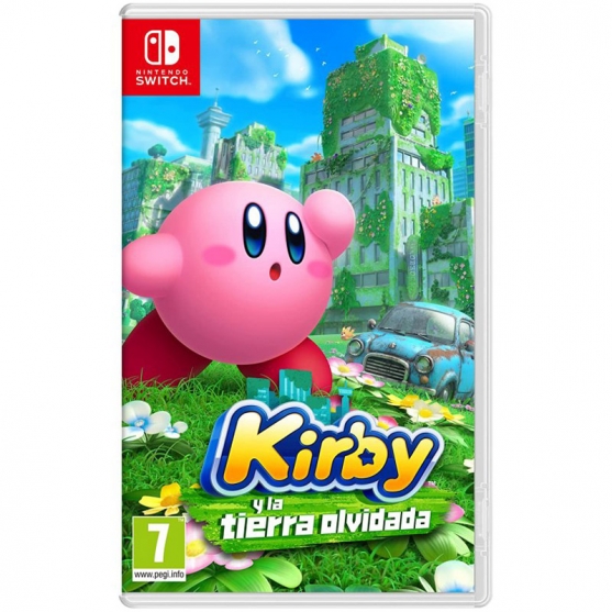 Kirby y la Tierra Olvidada