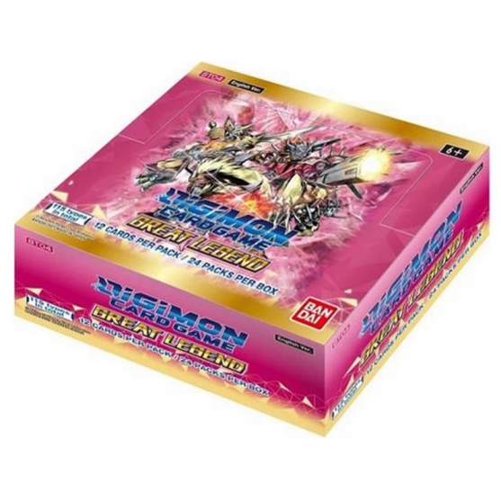 Trading Cards Digimon Card Game, Great Legend (Caja)