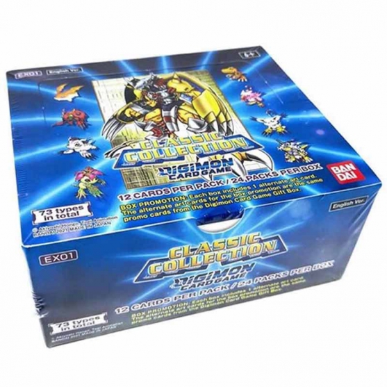 Trading Cards Digimon Card Game, Classic Collection (Caja)