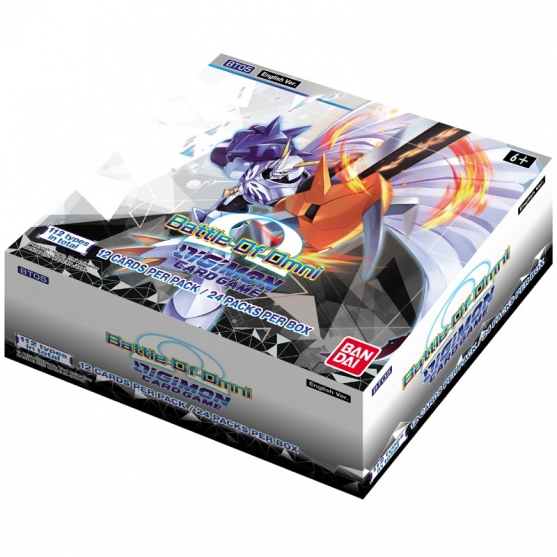 Trading Cards Digimon Card Game, Battle of Omni (Caja)