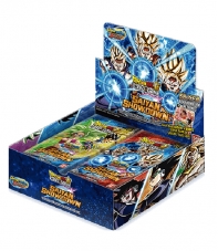 Juego de Cartas Dragon Ball Super Card Game Saiyan Showdown Booster Pack (Caja)