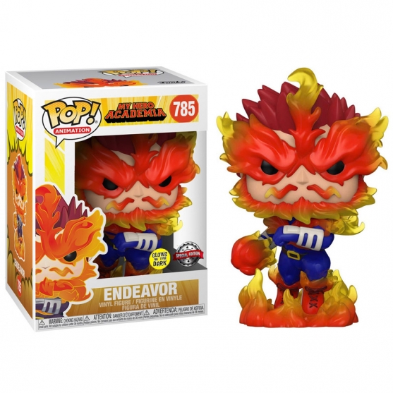 Pop! Animation Endeavor 785 My Hero Academia (Brilla en la Oscuridad)
