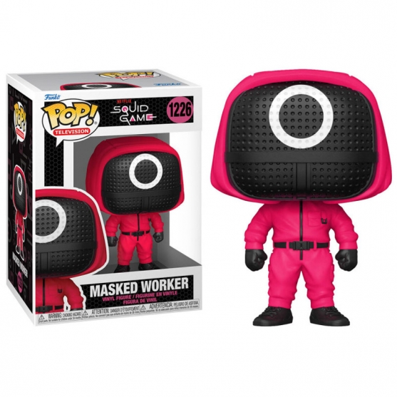 Pop! Television Masked Worker 1226 Squid Game (El Juego del Calamar)