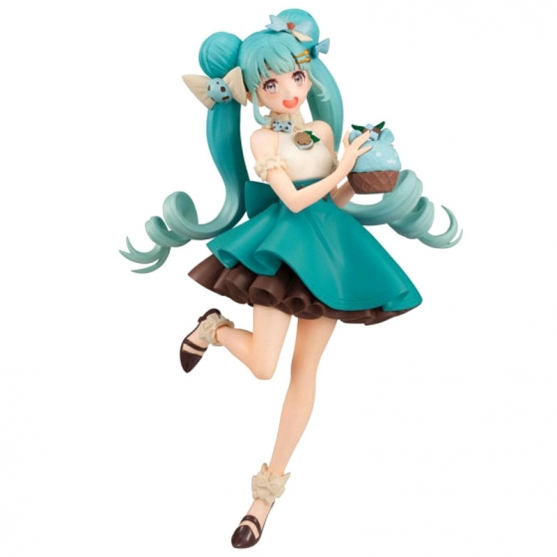 Figura Hatsune Miku, Sweet Sweets Choco Mint 17 cm