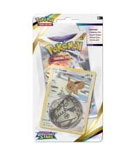 Trading Card Game Pokémon, Sword & Shield Brilliant Stars, Checklane Blister