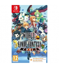 World Of Final Fantasy Maxima (Código de Descarga)