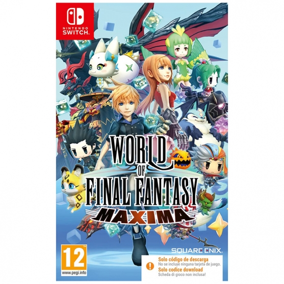 World Of Final Fantasy Maxima (Código de Descarga)
