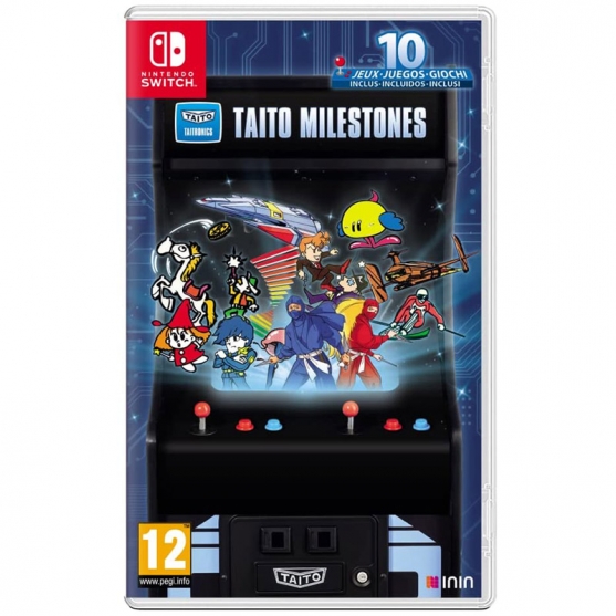 Taito Milestones
