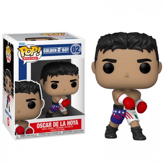 Pop! Boxing Oscar de la Hoya 02 Golden Boy