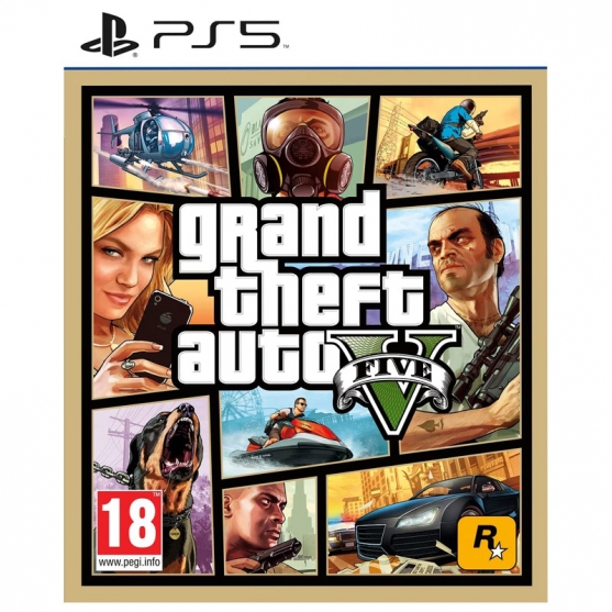Grand Theft Auto V Five