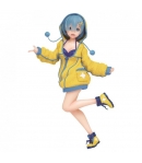 Figura Re: Zero, Rem Fluffy Hoodie Ver. Renewal 23 cm